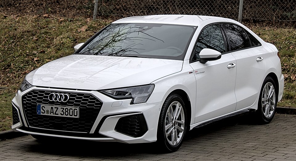 audi car